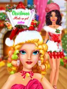 Christmas Princess Makeup Game : Princess Games screenshot 2