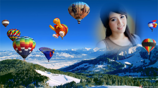 Air Balloon Photo Frames Montage screenshot 7