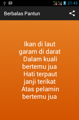 Berbalas Pantun 1 0 Download Apk For Android Aptoide