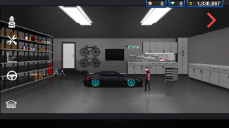 Pixel Car Racer screenshot 0