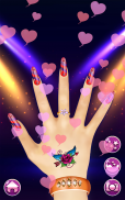 Modnail - Nail Salon Game screenshot 0