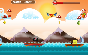 Hungry Pirate screenshot 2