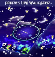 Fireflies Live Wallpaper screenshot 2