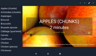 Pressure Cooking Times screenshot 2