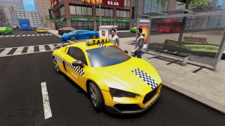 City Taxi Driving - Taxi Games screenshot 4