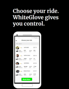 White Glove Lux Rides on Demand screenshot 2