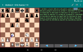Perfect Chess Database Demo screenshot 2