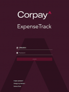 Comdata Expense Track screenshot 0