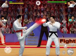 Tag tim Karate melawan Tiger dunia Kung Fu raja screenshot 7