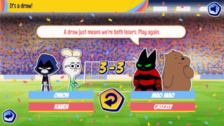 Penalty Power 2021: Cartoon Soccer Penalty game screenshot 0