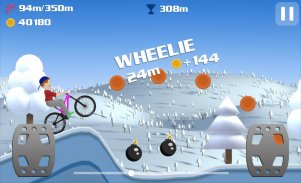Wheelie Bike 2 screenshot 1