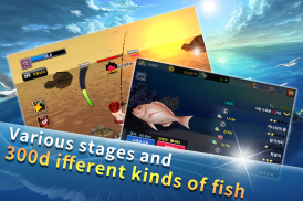 Fishing 1,2,3 :3D Fishing Game screenshot 1