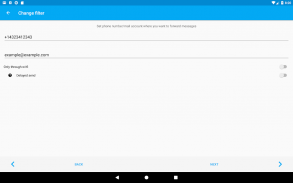 SMS forwarder screenshot 17
