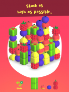 Chunk Fruits - Match-3 Puzzler screenshot 5