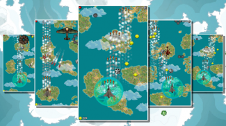 permainan perang pesawat screenshot 4
