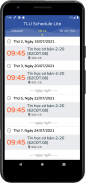 TLU Schedule screenshot 0