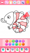 Fruits Coloring Game & Drawing screenshot 2