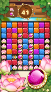 Jewels Garden® : Puzzle Game screenshot 2