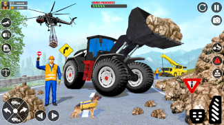 Heavy Excavator Construction Simulator: Crane Game screenshot 0