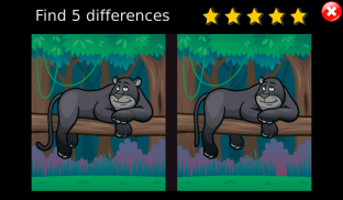 Find 5 differences for kids Free screenshot 20