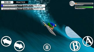 BCM Surfing Game screenshot 0