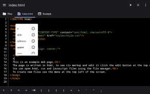 WebCode - html, css, js ide screenshot 17