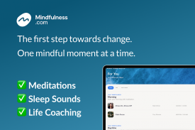 Mindfulness.com Meditation App screenshot 12