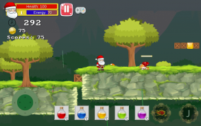 Super Santa Adventures screenshot 2
