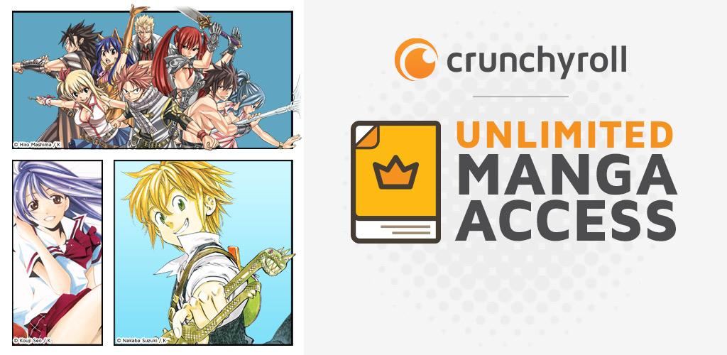 Crunchyroll Manga APK Download for Android Free