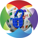 browser tanpa kunci Icon