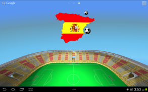 Spain Soccer Wallpaper screenshot 0