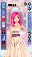 Icy or Fire dress up game screenshot 2