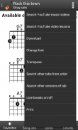 GuitarTab - Tabs and chords screenshot 11