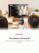 SWEET.TV - ТВ онлайн для смартфонов и планшетов screenshot 1