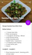 Resepi Sambal Melayu screenshot 10