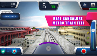 Bangalore Metro Train screenshot 13