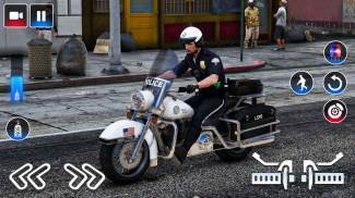 Police Bike Chase Stunt Games screenshot 9