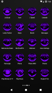 Purple Icon Pack Style 2 ✨Free✨ screenshot 21