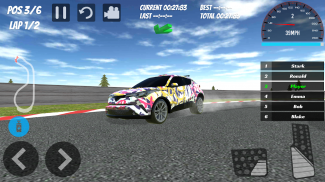 Racing Honda Car Simulator 2021 screenshot 3