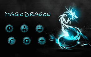 dragón thème C Lanceur screenshot 0