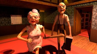 Grandpa And Granny Escape House screenshot 5