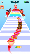 Donut Stack: Doughnut Game screenshot 14