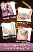 Tattoo Maker - Boys And Girls screenshot 4