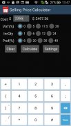 Selling Price Calculator screenshot 2