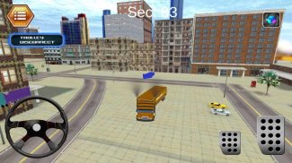 Car Transporter Parking Game screenshot 3