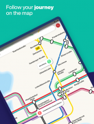 Hamburg Metro HVV Map & Route screenshot 3