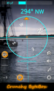 Compass - with camera view screenshot 2