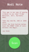 Modi Note Magic screenshot 1