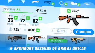 Stick Combats: Tiroteiro JxJ On-line screenshot 25