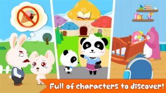 Perasaan: Permainan Bayi Panda screenshot 1